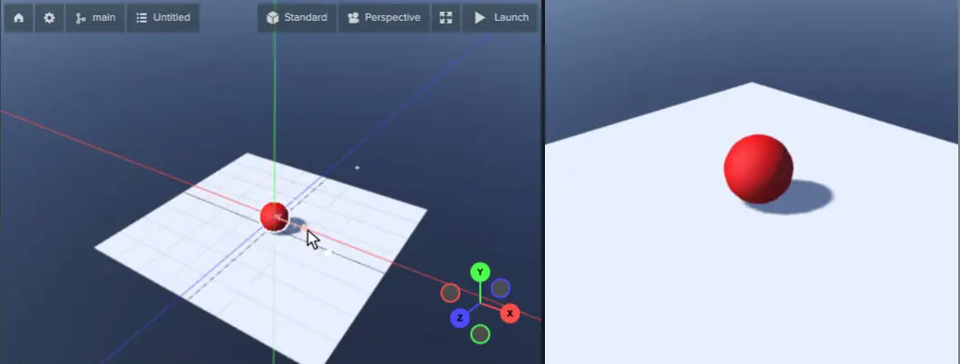 Editor Live Link