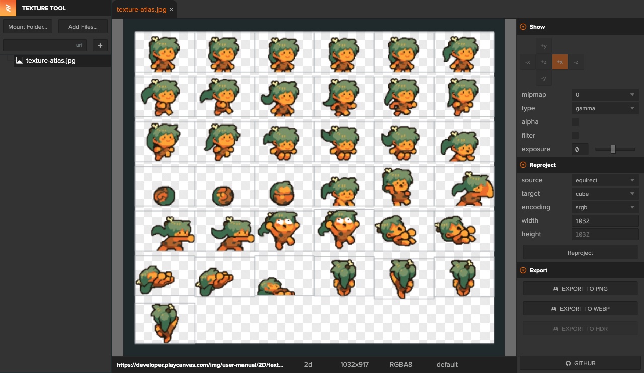 Texture Tool Preview