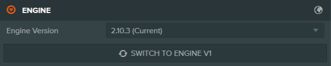 Engine Settings